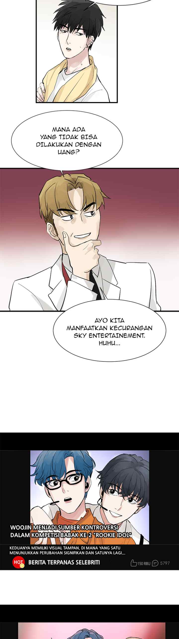 Godly Idol chapter 36 halaman 9