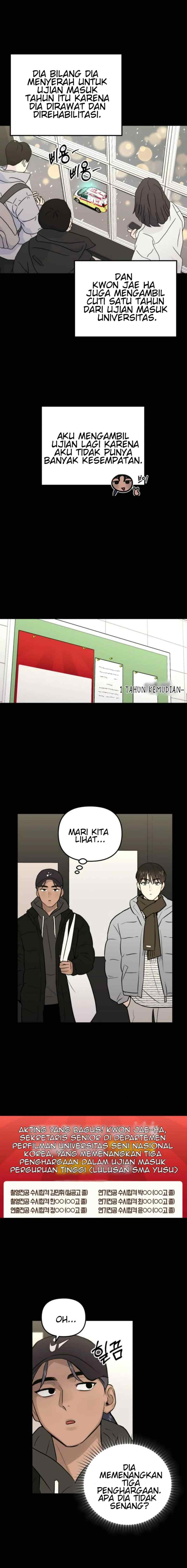 Best Actor In A Relationship Awards chapter 6 halaman 9
