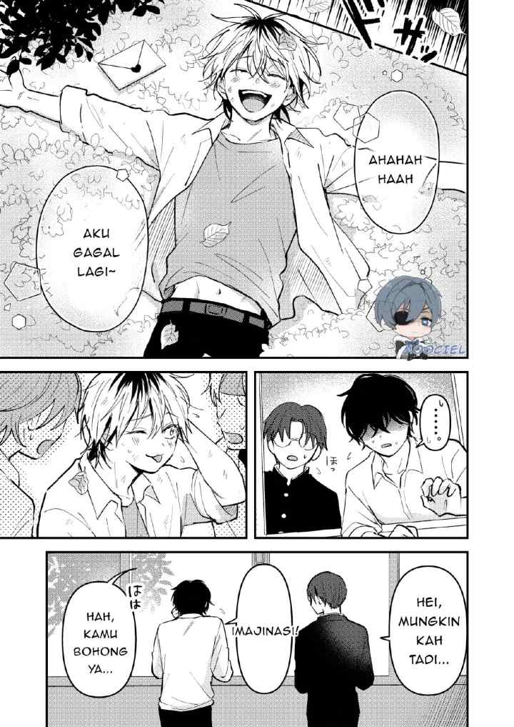 Dameo To Yaba Otoko chapter 20 halaman 6