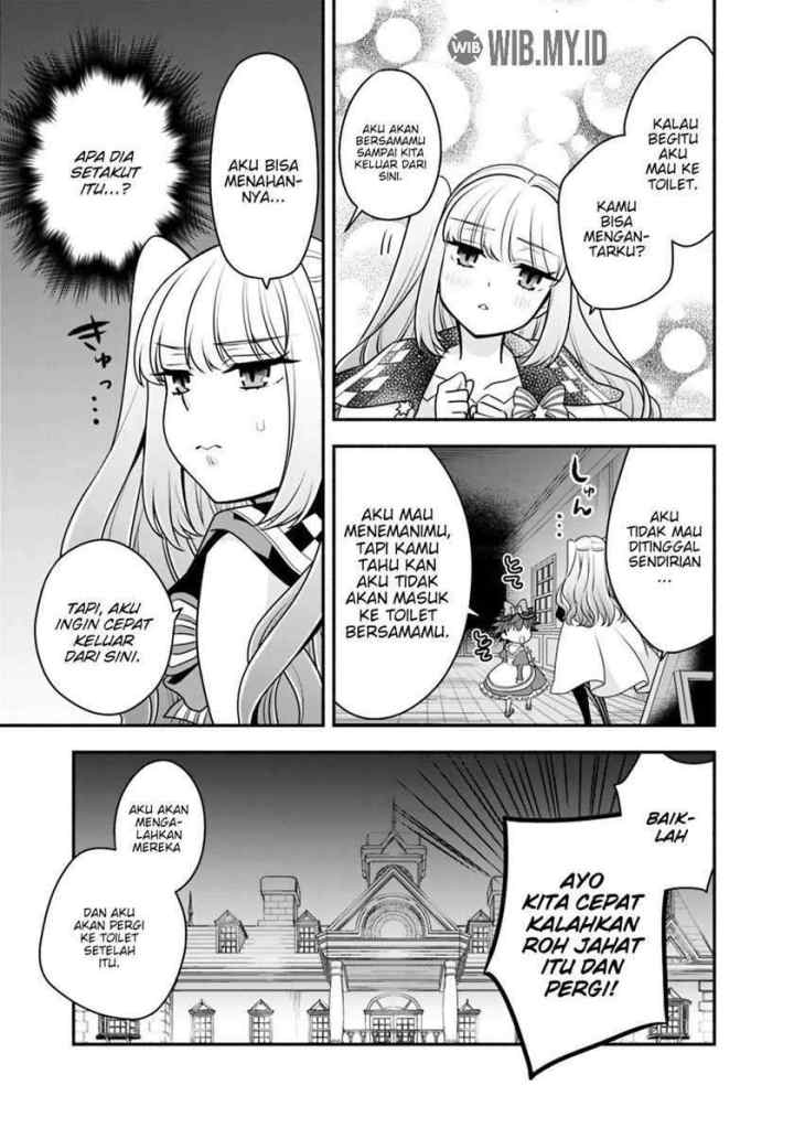 Doryoku Shisugita Sekai Saikyou no Butouka ha Mahou Sekai wo Yoyuu de Ikinuku chapter 29 halaman 11