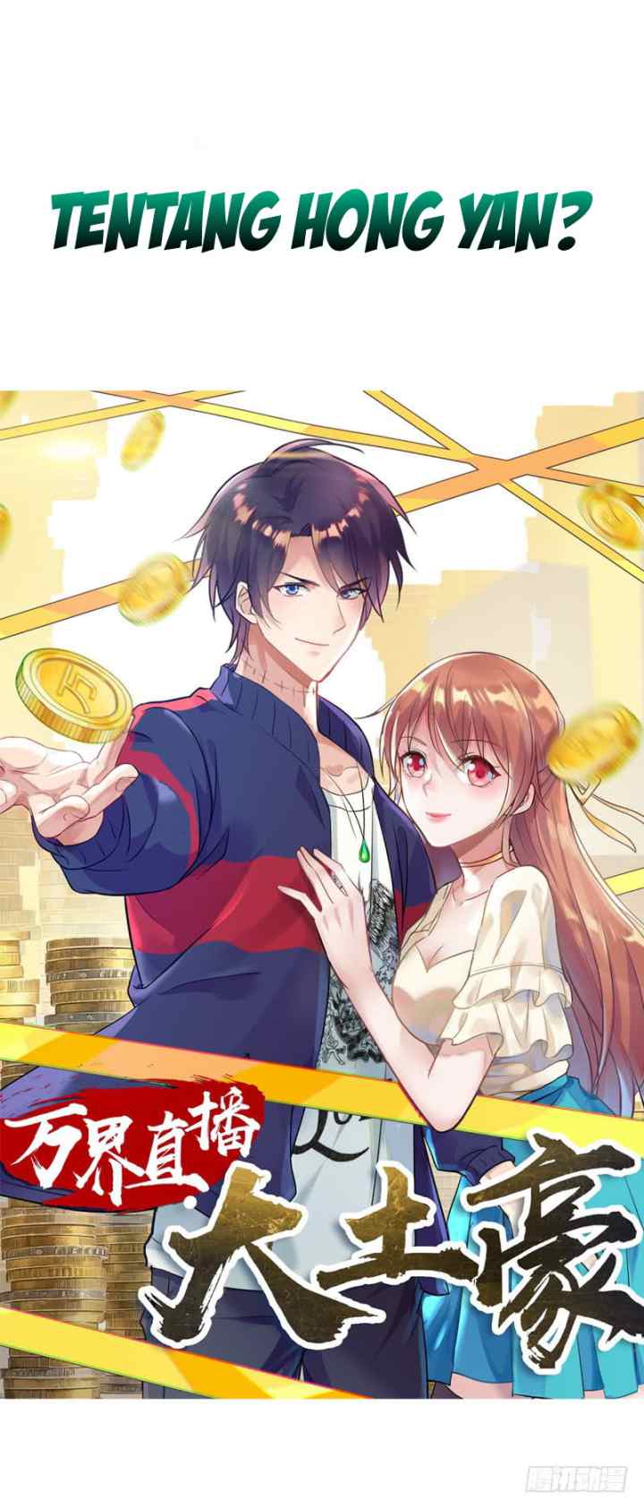 One Thousand Live Broadcast Big Local Tyrant chapter 0 halaman 8