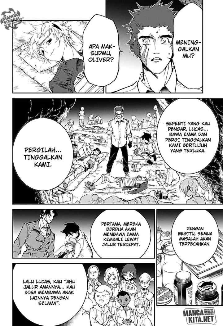 Yakusoku no Neverland chapter 95 halaman 5