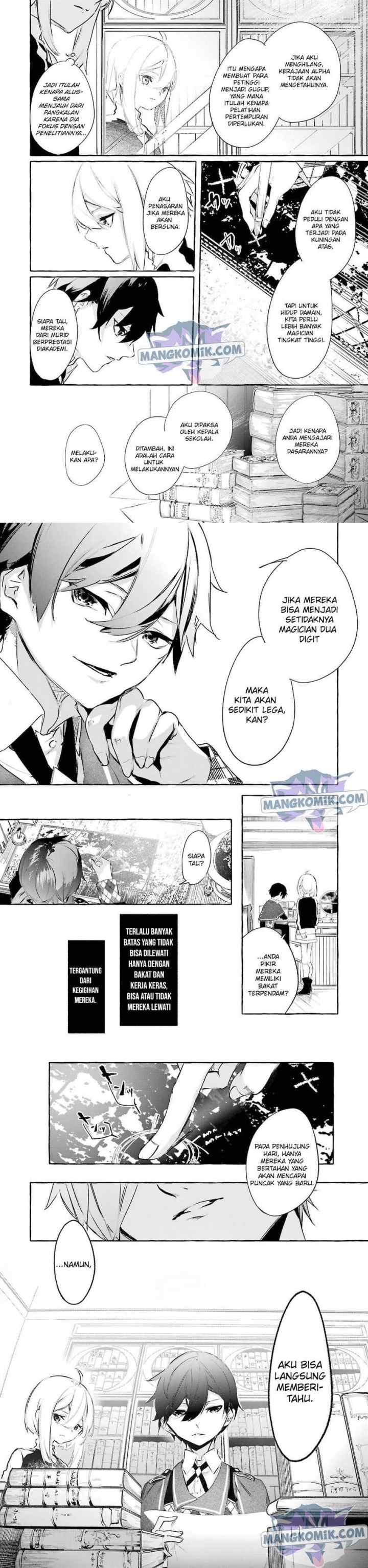 Saikyou Mahoushi no Inton Keikaku: The Alternative chapter 10 halaman 13