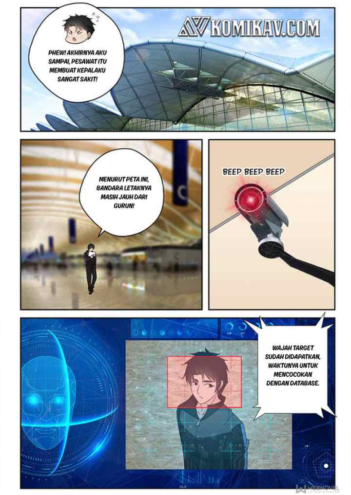 Strongest Abandoned Son chapter 101 halaman 4