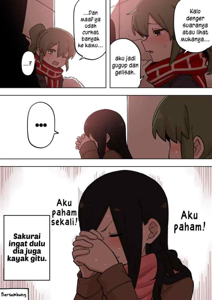 Senpai ga Urusai Kouhai no Hanashi chapter 202 halaman 4