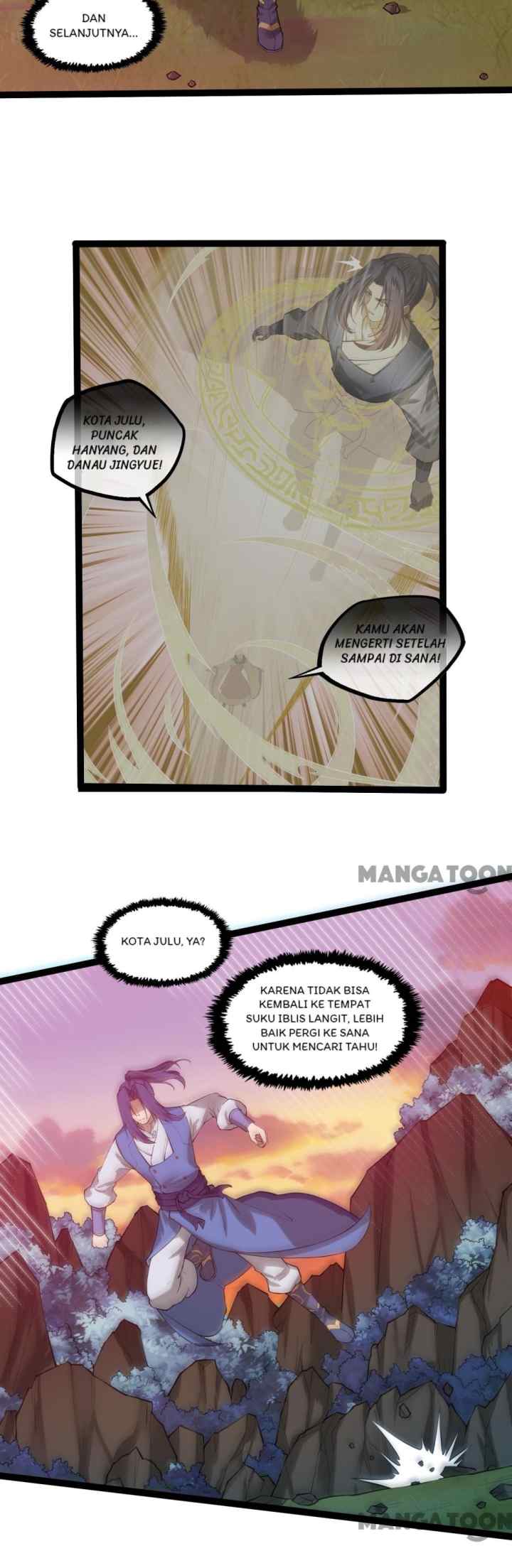 Stepping Through The Fairy River chapter 323 halaman 5