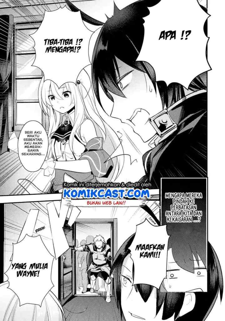 Souda, Baikoku Shiyou: Tensai Ouji no Akaji Kokka Saisei Jutsu chapter 4 halaman 9