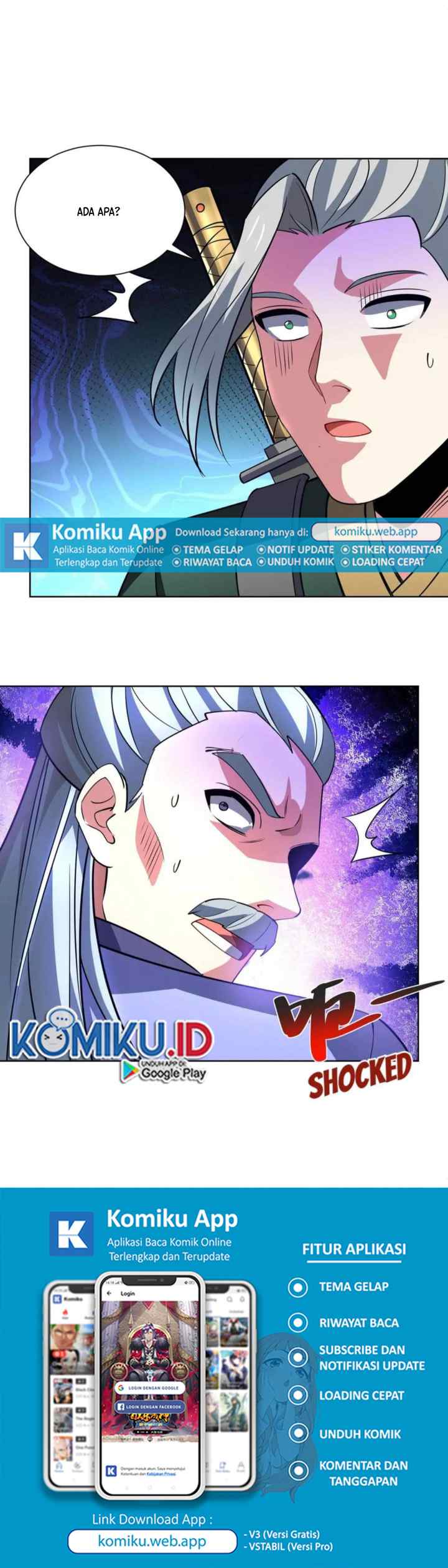 Dushi Xiaoyao chapter 440 halaman 7