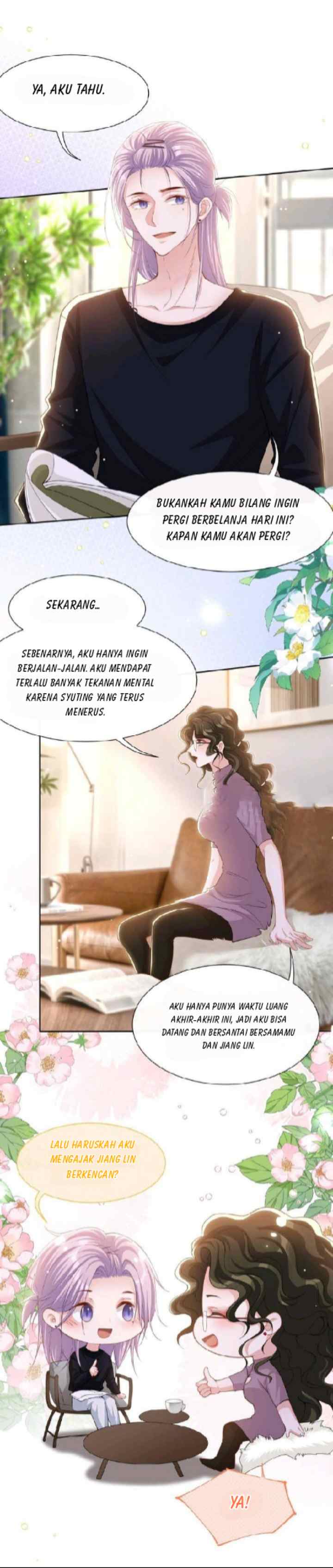 I'm A Stand-in Puppet For His Ex-Lover chapter 134 halaman 8