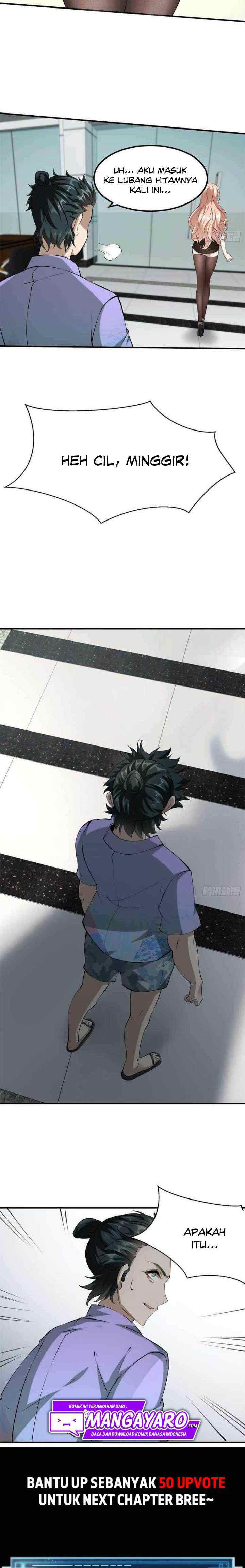 I Really Don't Want to Be the First chapter 22 halaman 13
