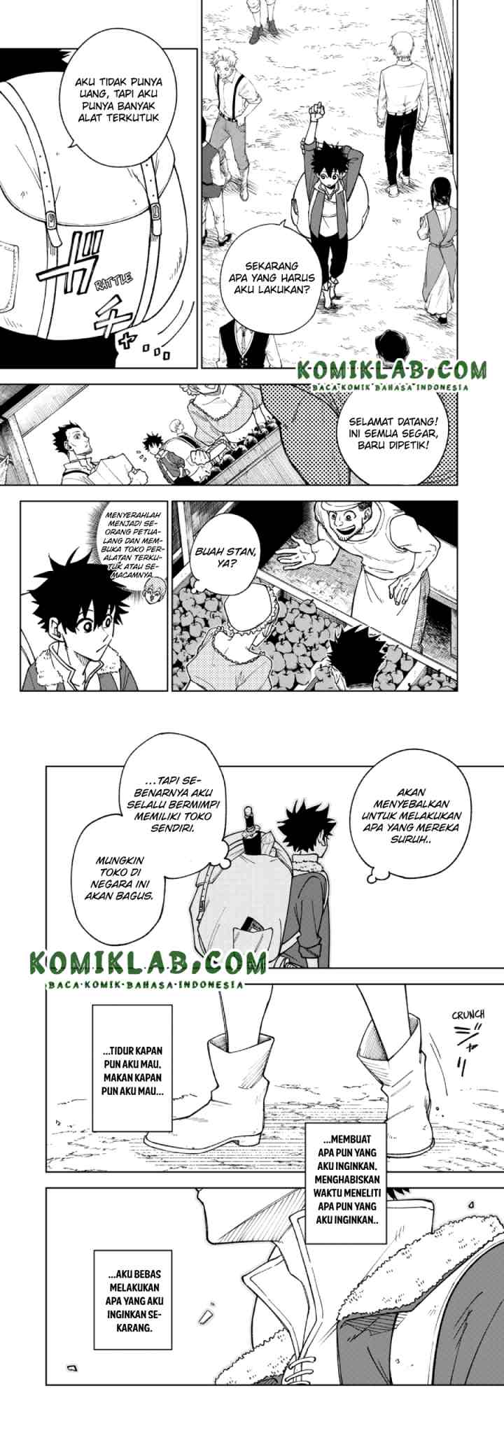 S-Rank Party Kara Kaikosareta chapter 1.1 halaman 12