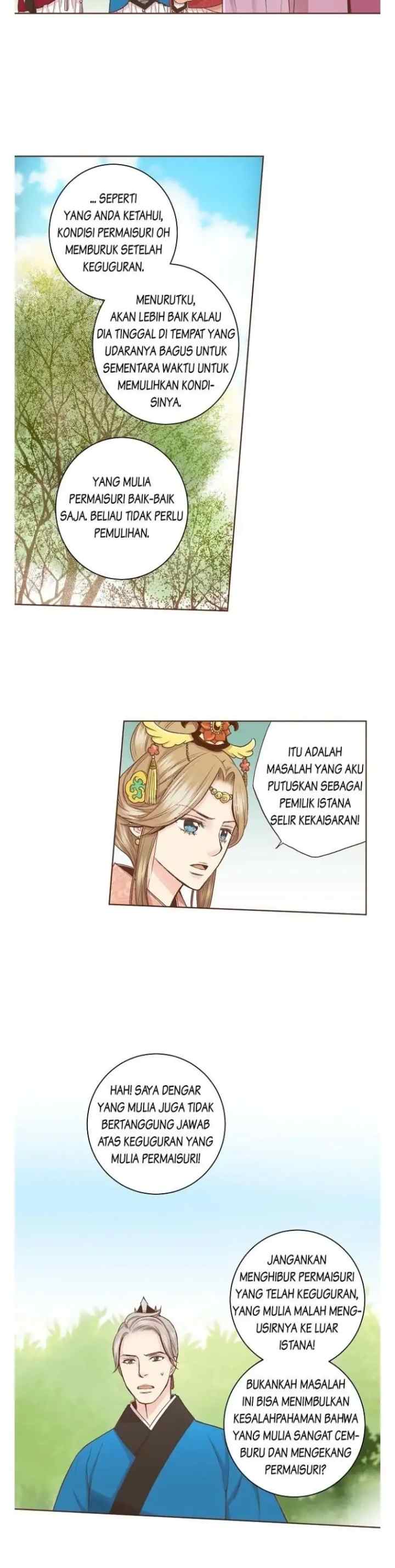 Snow Blossom chapter 57 halaman 12