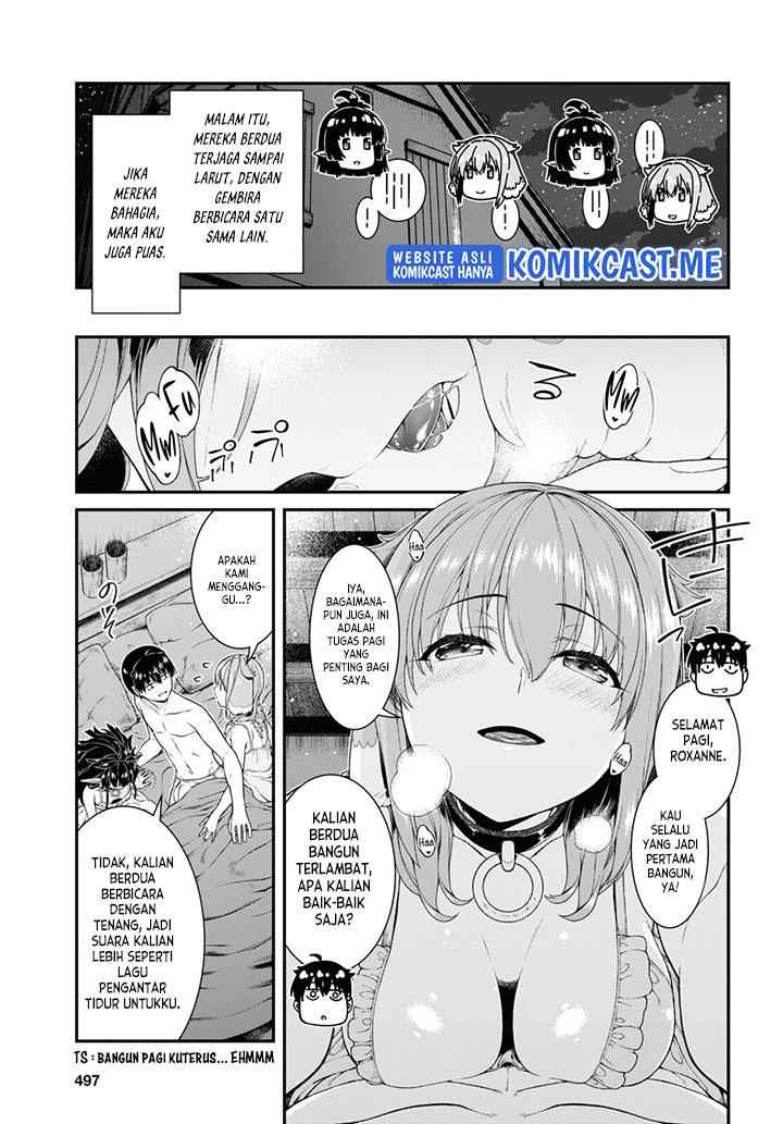 Isekai Meikyuu de Harem wo chapter 62 halaman 9