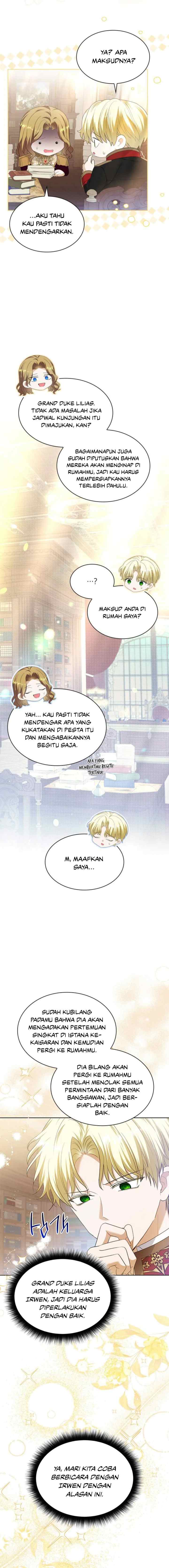 I Became the Ex-Wife of the Obsessive Male Lead chapter 28 halaman 4