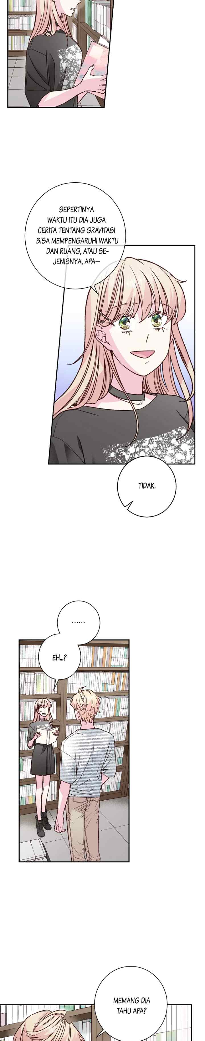 Sora no Shizuku chapter 35 halaman 8