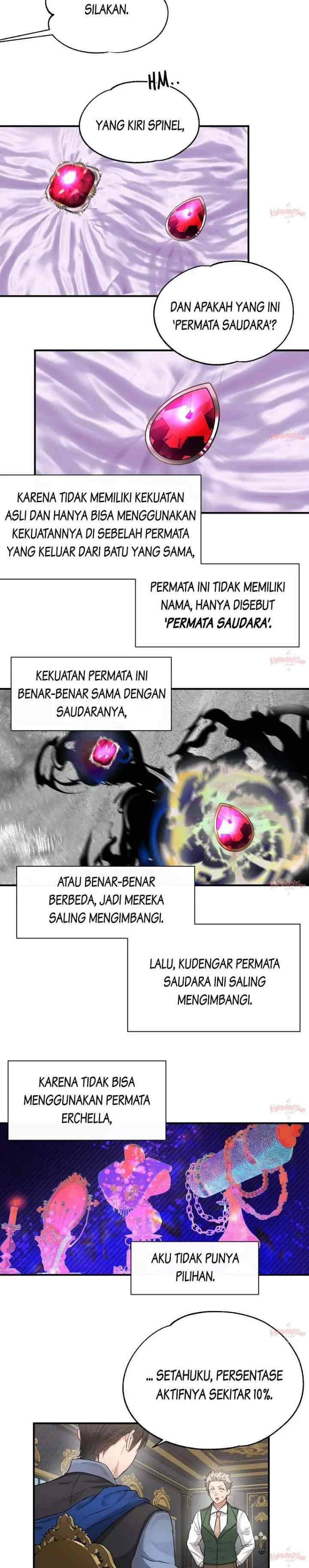 Dos Herederos chapter 36 halaman 10
