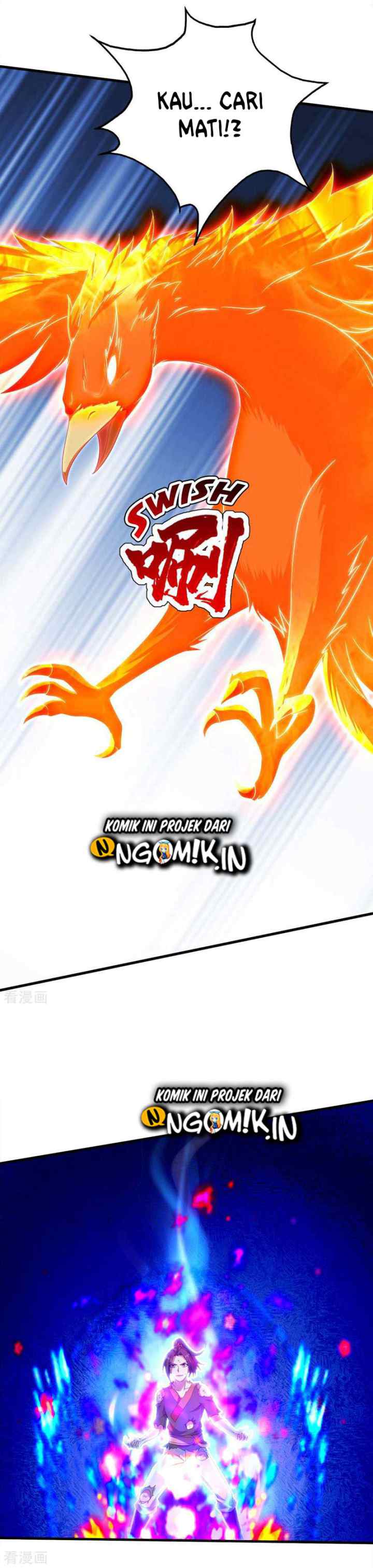Matchless Emperor chapter 49 halaman 4