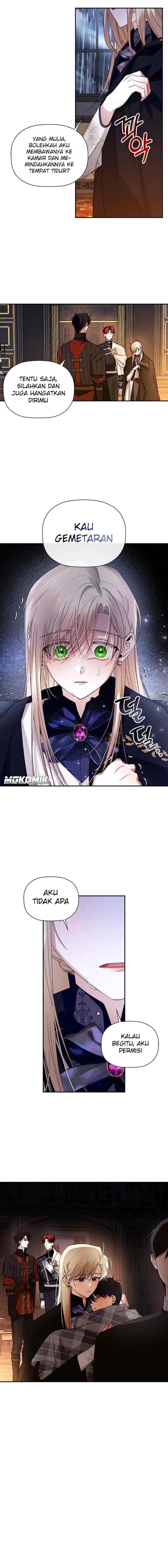 How to Hide the Emperor's Child chapter 17 halaman 5