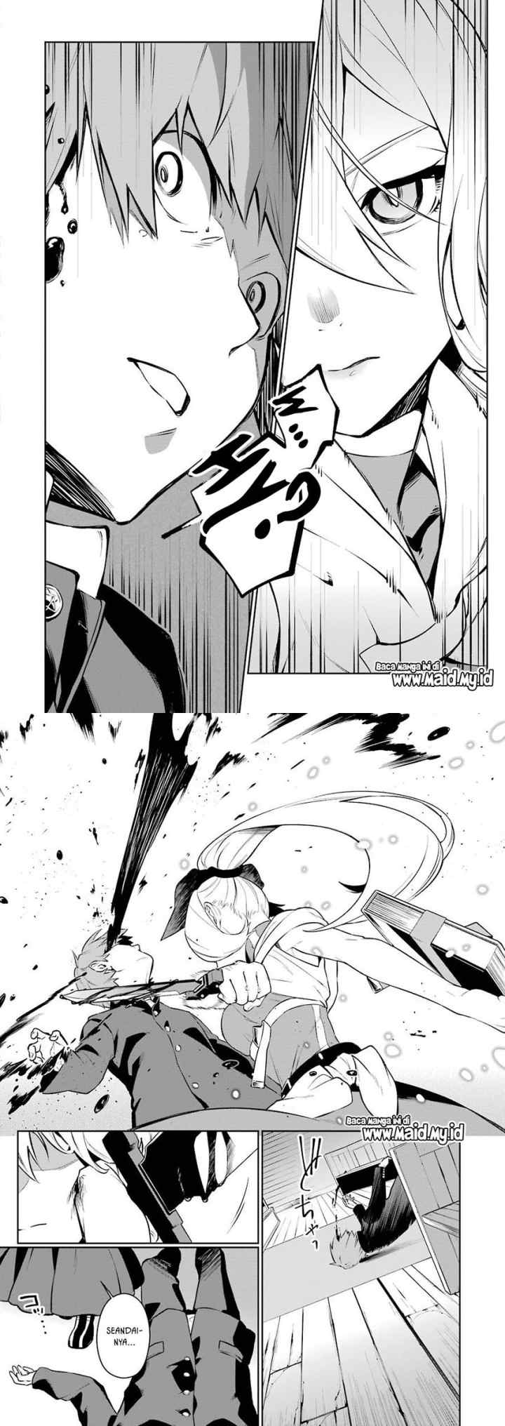 Shokei Shoujo no Ikirumichi chapter 1 halaman 16