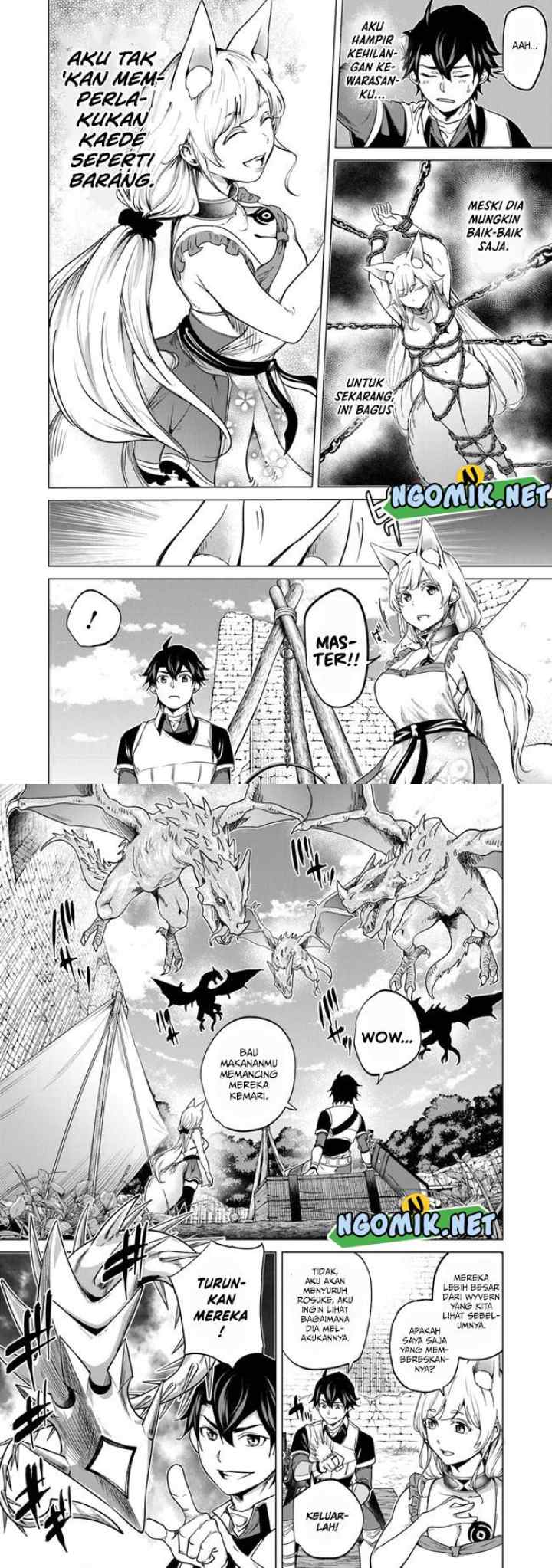 A Warrior Exiled by the Hero and His Lover chapter 10 halaman 9
