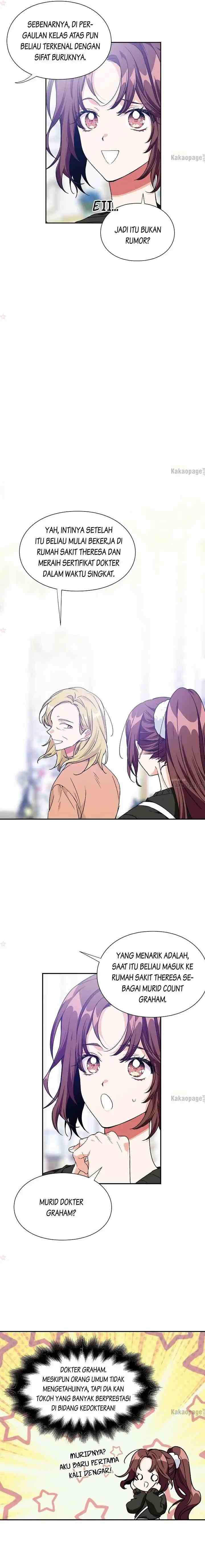 Doctor Elise: The Royal Lady with the Lamp chapter 143 halaman 11