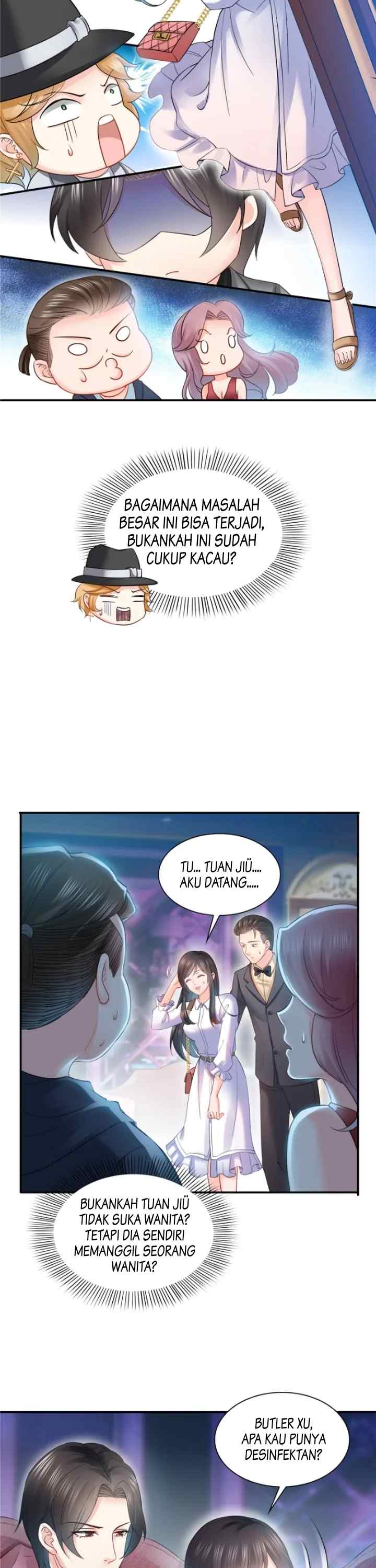 Just Like Cold Light Meets Scorching Sun chapter 39 halaman 6