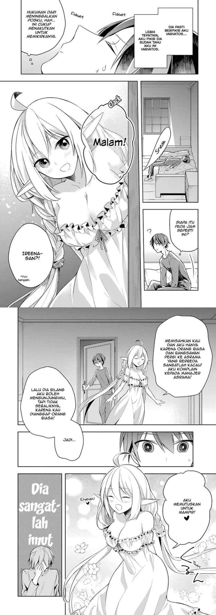 Shijou Saikyou no Daimaou, Murabito A ni Tensei suru chapter 6 halaman 7