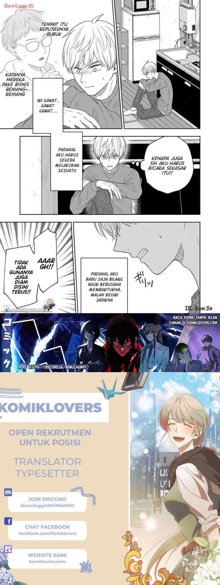Hijiri-san wa Scenario-douri ni Ikanai chapter 6 halaman 18