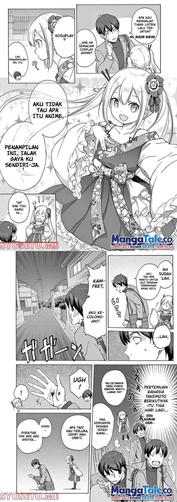 Henjin no Salad Bowl chapter 1 halaman 8