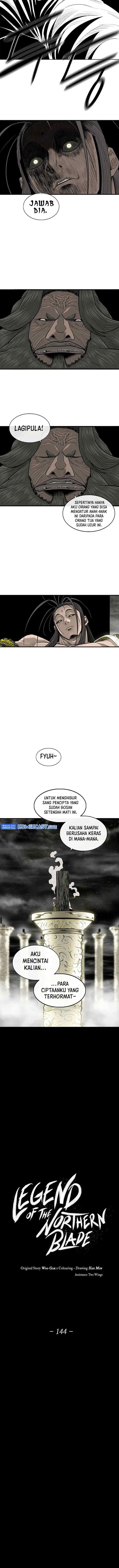 Legend of the Northern Blade chapter 144 halaman 5