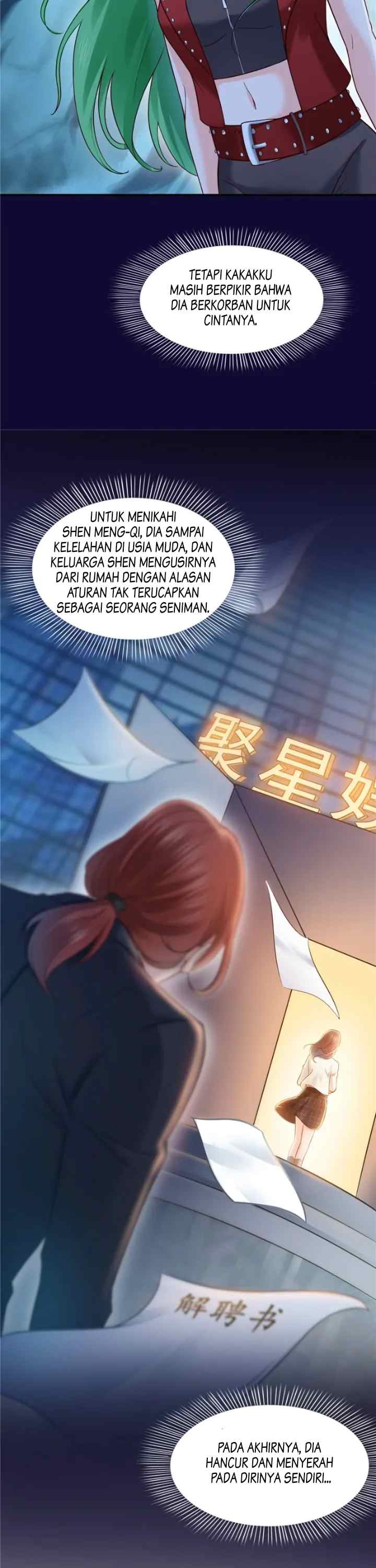 Just Like Cold Light Meets Scorching Sun chapter 33 halaman 9