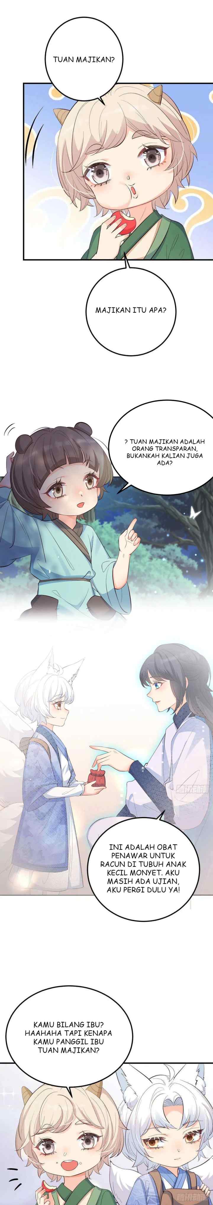 Fox Spirit Child Is Also Quite Obedient Today? chapter 26 halaman 5