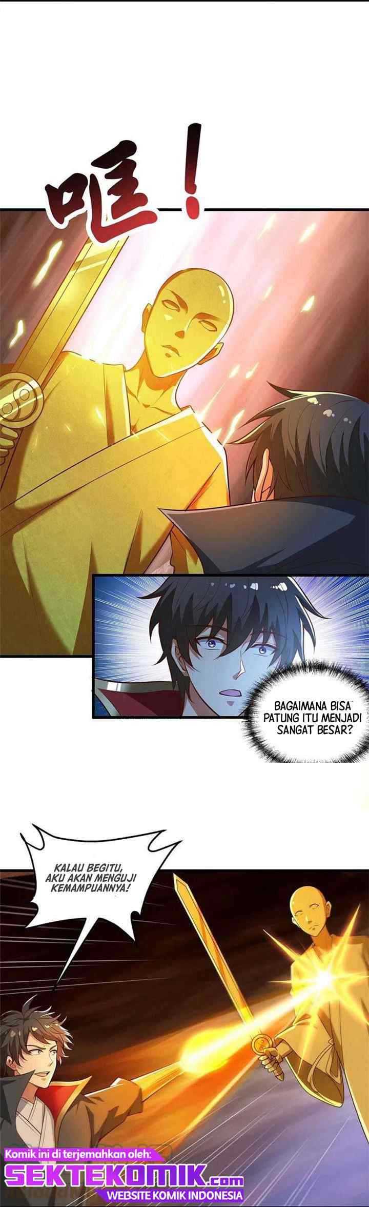 Domination One Sword chapter 190 halaman 10