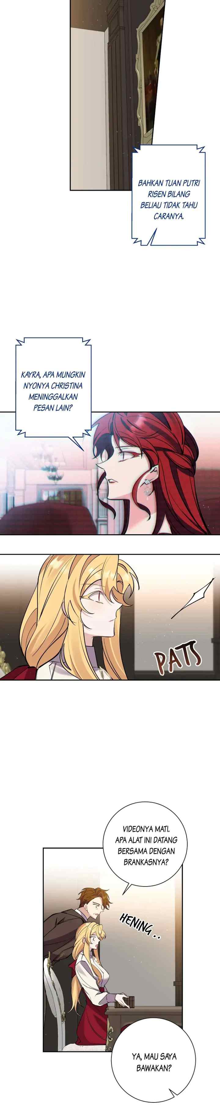 It's Useless to Hang On chapter 78 halaman 6