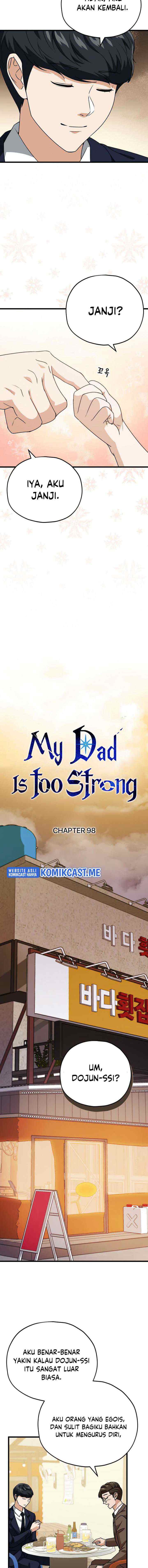 My Dad Is Too Strong chapter 98 halaman 8