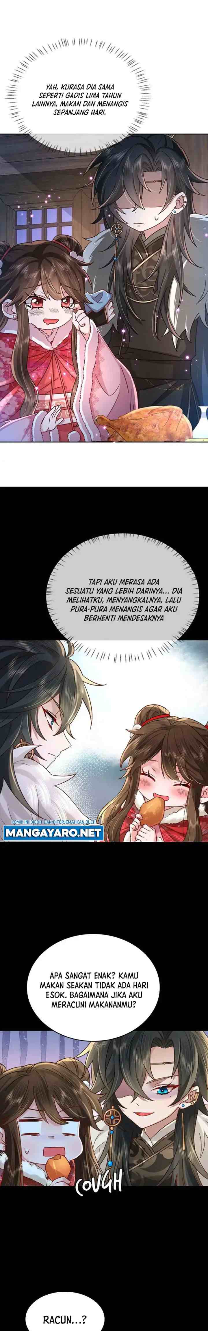 Surviving as a Tyrant's Daughter chapter 19 halaman 8
