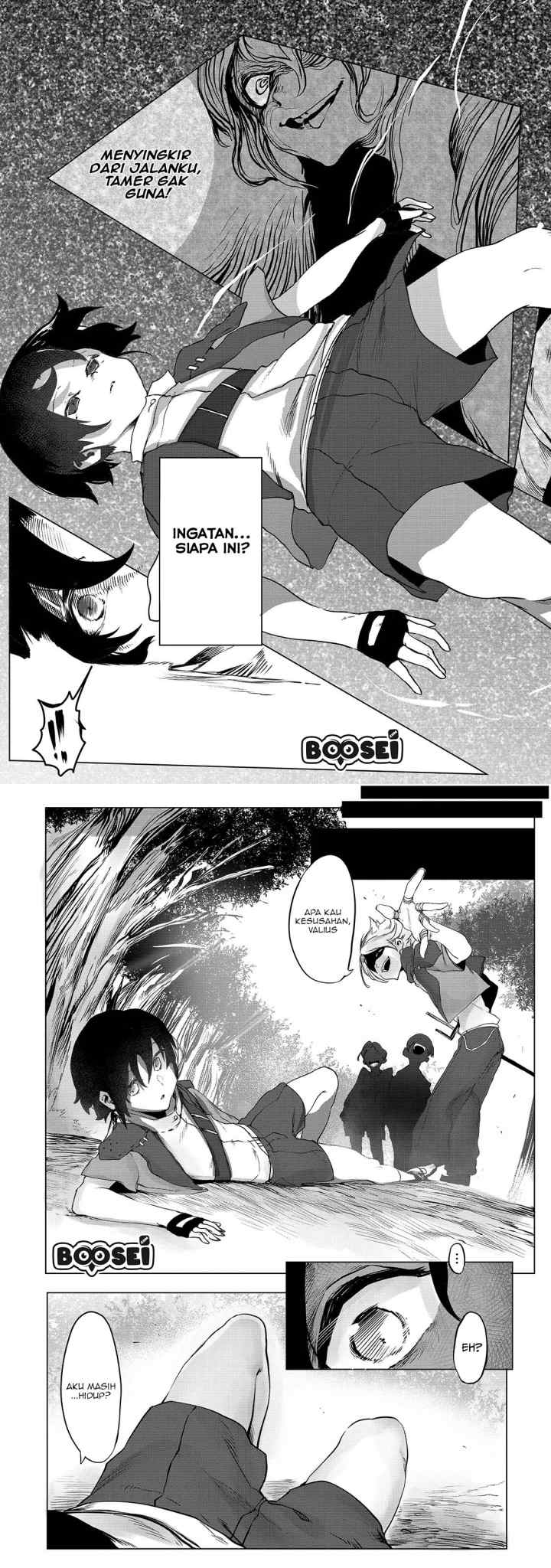 Ore No Zense No Chishiki De Teihengyo Tamer Ga Joukyugyo Ni Natte Shimaisou Na Ken Ni Tsuite chapter 1 halaman 13