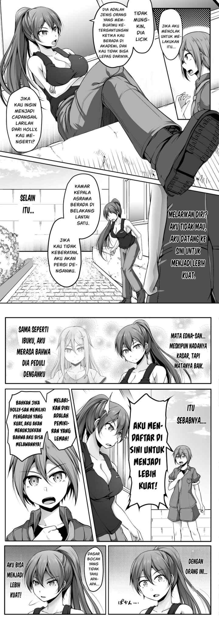 Gamer ga Isekai Tamashiten shite Harem Jinsei e Continue suru Sou desu chapter 2 halaman 8