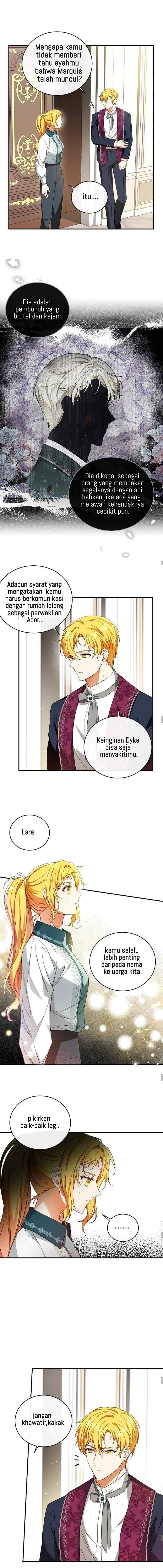 I Tamed the Crazy Marquis chapter 17 halaman 8