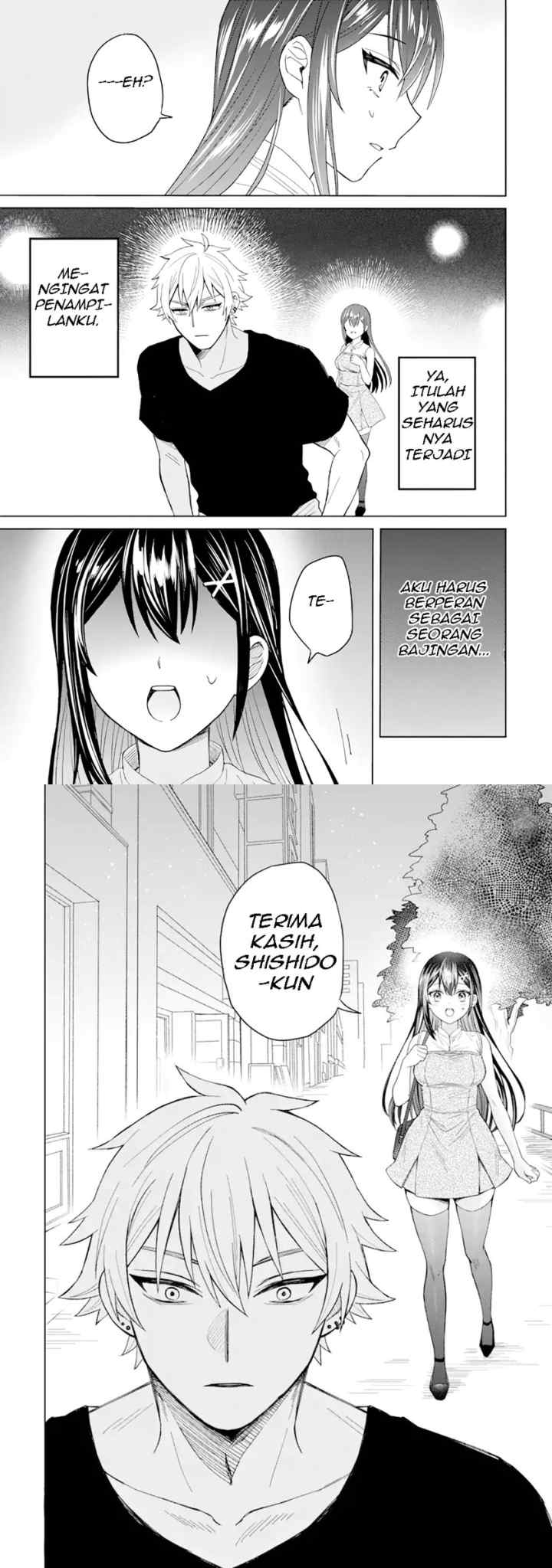 Netorare Manga no Kuzu Otoko ni Tensei Shita Hazu ga Heroine ga Yottekuru Ken chapter 1 halaman 14