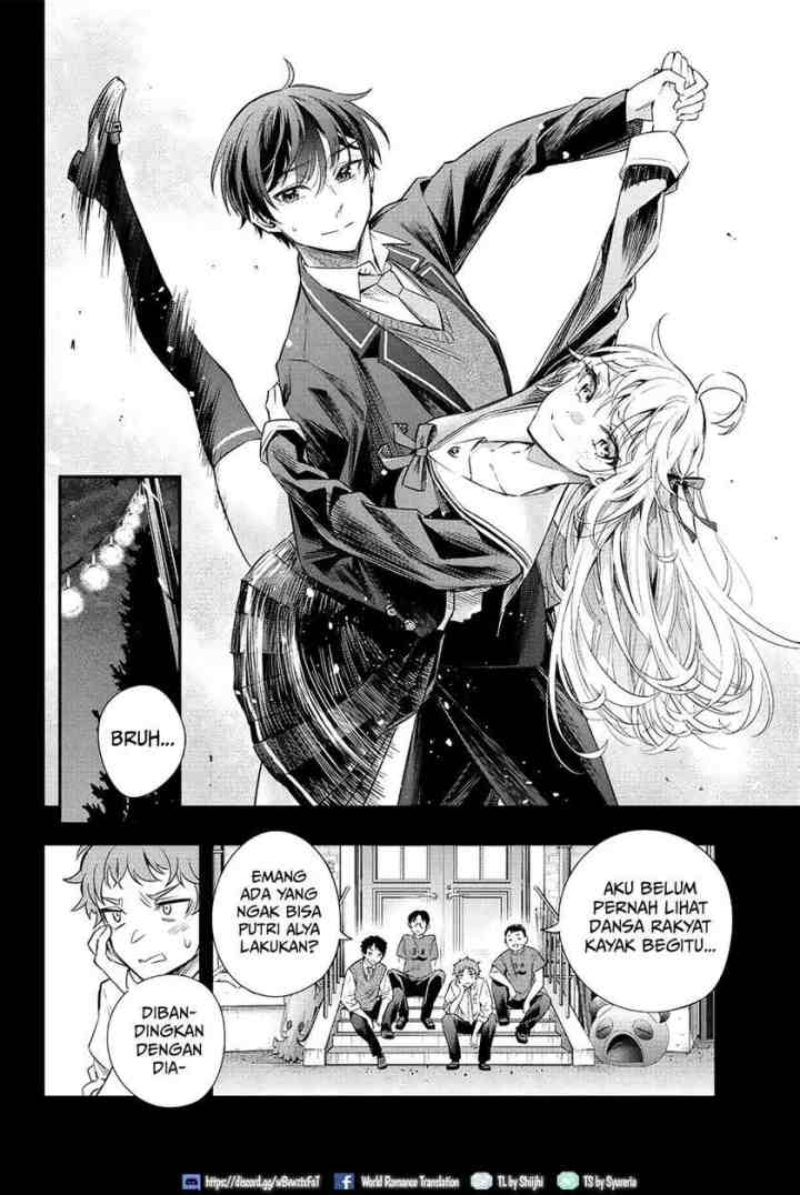 Tokidoki Bosotto Roshiago de Dereru Tonari no Alya-san chapter 14 halaman 8