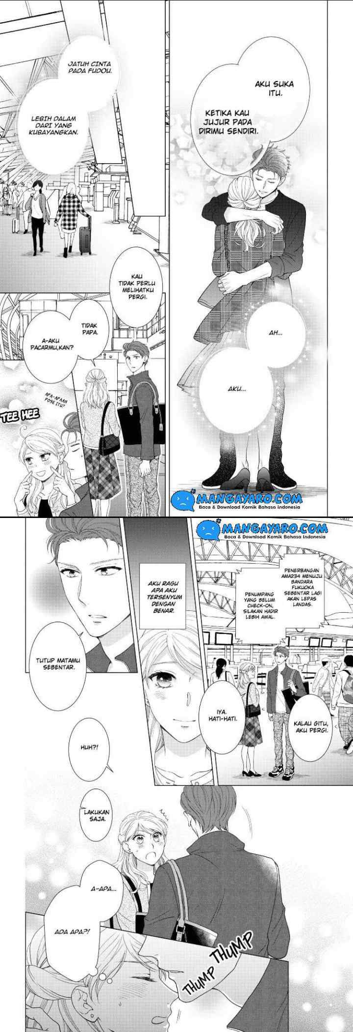 Hitotsu Yane no Shita de… Kirai na Aitsu no Amai Yuuwaku chapter 10 halaman 10