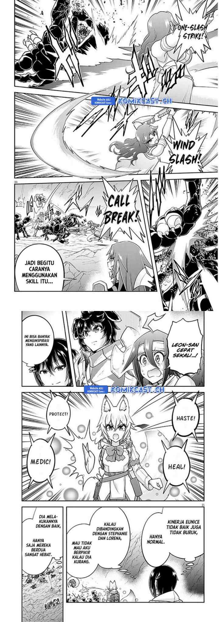 Live Dungeon! chapter 63 halaman 11