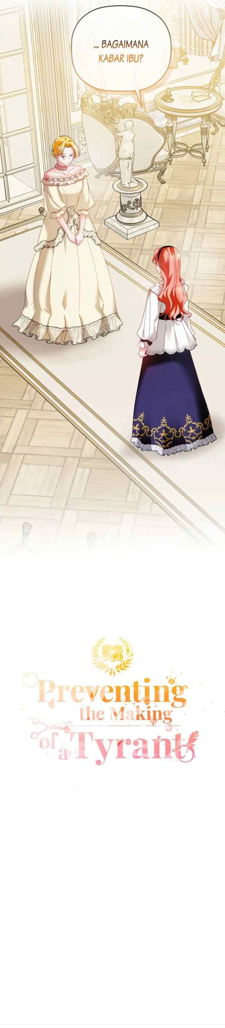 Preventing the Making of Tyrant chapter 70 halaman 13