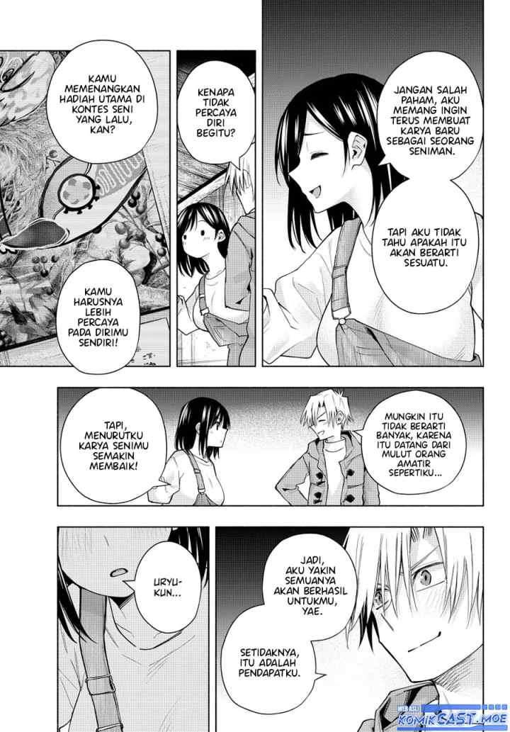 Amagami-san Chi no Enmusubi chapter 139 halaman 14