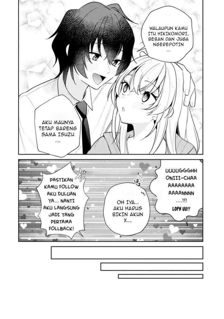 Yuumei VTuber no Ani Dakedo, Nazeka Ore ga Yuumei ni Natteita chapter 12.2 halaman 8