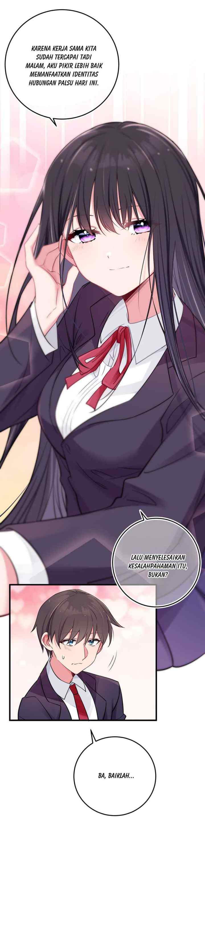 My Fake Girlfriends Are Using Me As A Shield chapter 13 halaman 12