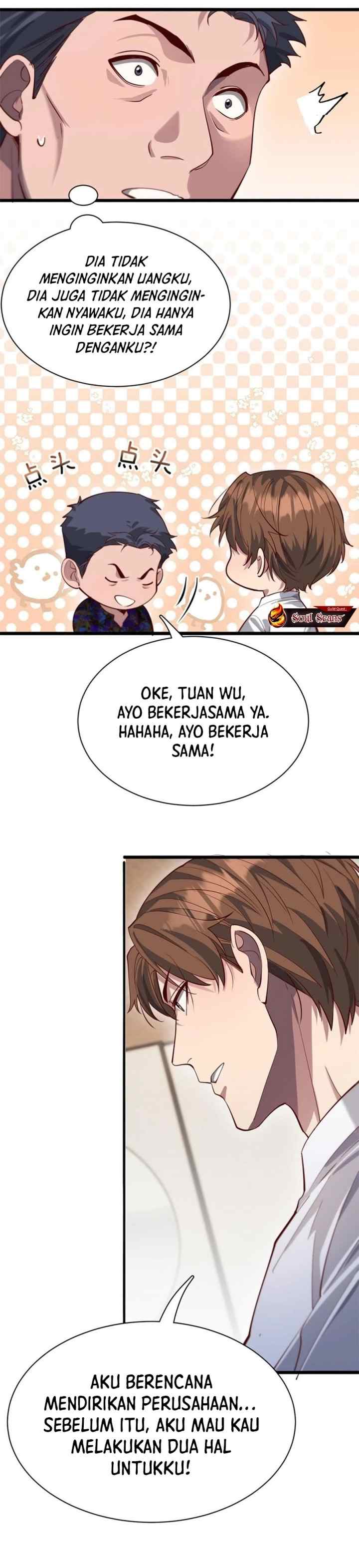 I'm Trapped in This Day for One Thousand Years chapter 73 halaman 16