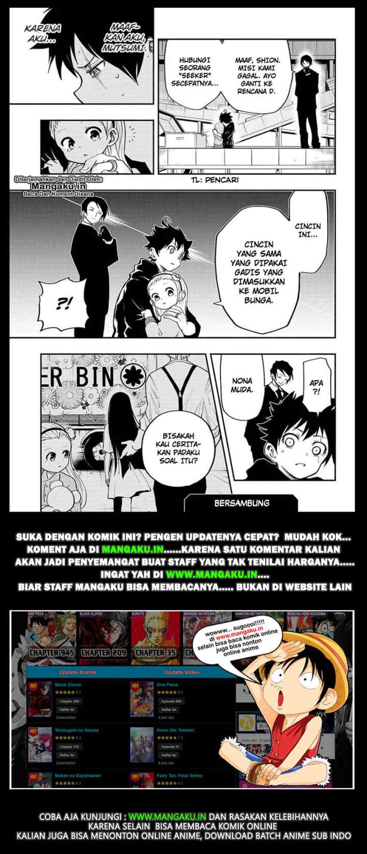 Mission: Yozakura Family chapter 6 halaman 20