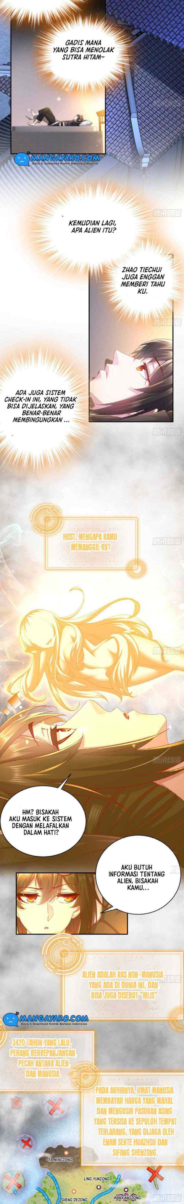I Changed My Life By Check-In chapter 9 halaman 6